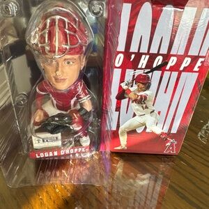 Logan O'Hoppe Bobblehead with Box